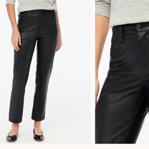 J Crew Leather Pants